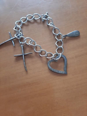 Bracelet with crosses used, Katina's from Smyrna