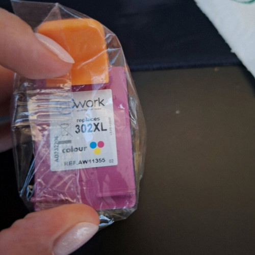 Printer ink cartridge remanufactured from the frame