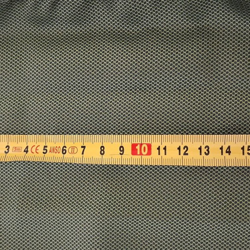 Franco Rafaello tie with pocket square new, olive green