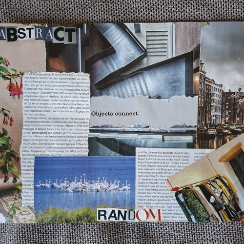 Handmade collage new