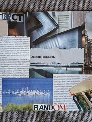 Handmade collage new