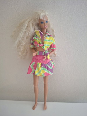 Barbie 1990s μεταχειρισμένη κούκλα χωρίς ρούχα