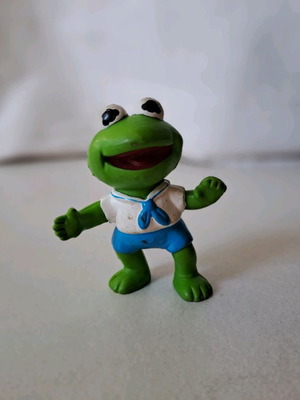 Φιγούρα Muppet Show Kermit the Frog μεταχειρισμένη, παλιά συλλεκτική