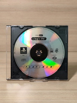 Disney Pixar A Bug's Life PS1 Disc μεταχειρισμένο