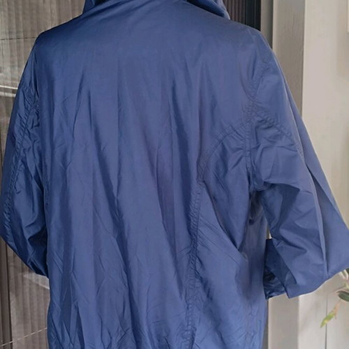 Wise The Urban Legend Windbreaker jacket XXL like new, blue men's