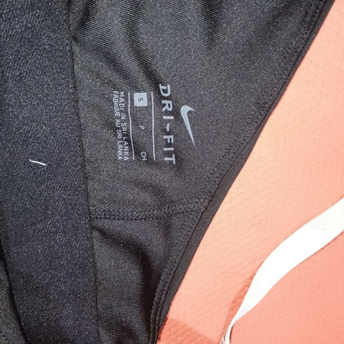 Nike Pro women's athletic bodysuit, black, size S
