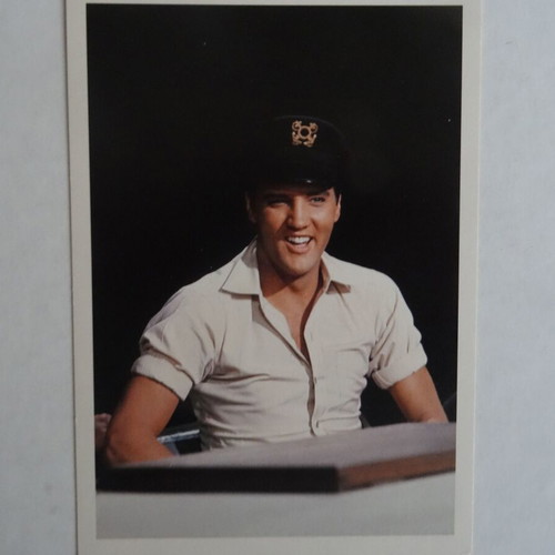 Pack of 6 color postcards with Elvis Presley new