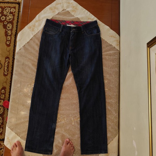 MERC London men's jeans like new, blue, size L pants