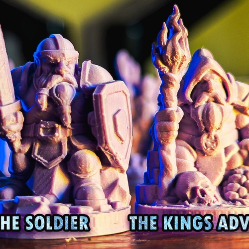 Legendary Dwarf Miniatures pack of 10 new for DND
