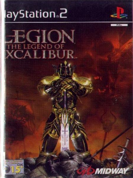  LEGION THE LEGEND OF EXCALIBUR - PS2