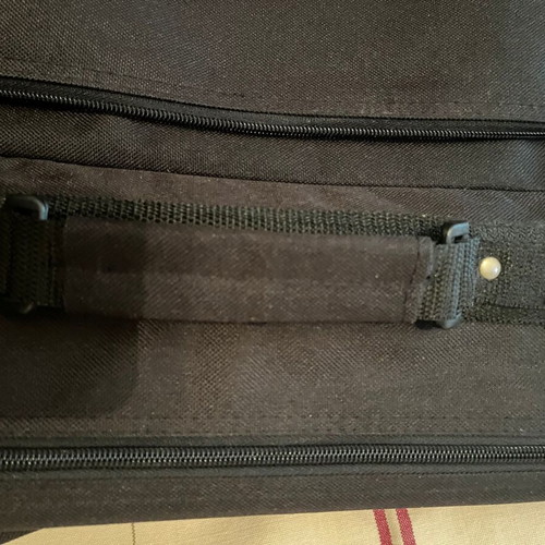 BBC World Messenger Shoulder Bag like new, black, waterproof