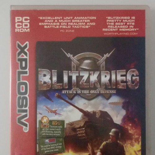 Blitzkrieg PC videogame used