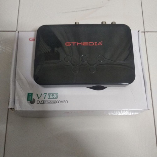 GTMedia V7 Pro Combo Receiver like new with MARS firmware