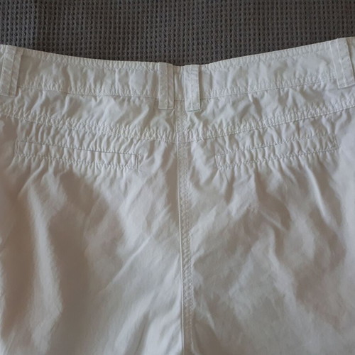 Street One cotton pants white, like new, size M