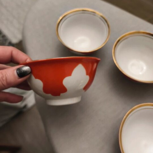 Vintage bowls like new, set of 6