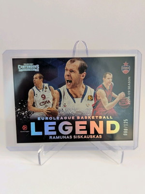 Ramunas Siskauskas Legend insert new, Contenders Euroleague 2025-26