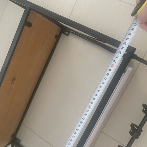 Double Kitchen Shelf used for Coffee Station with Hooks
