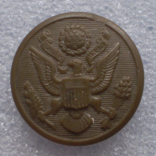 USA military coat button used, American army