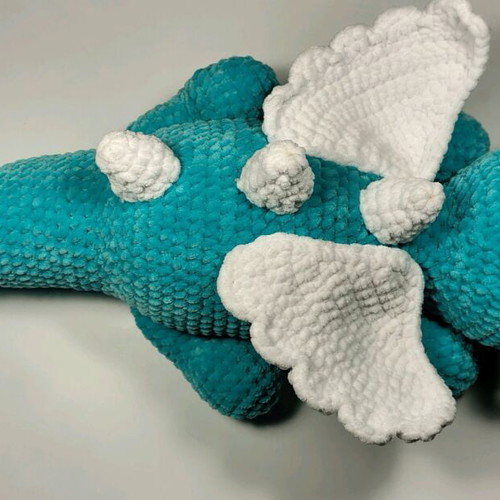 Crochet dragon new handmade