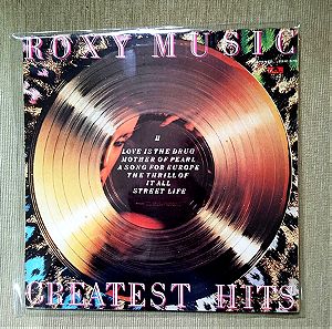 VINYLIO/ ROXY MUSIC - CREATEST HITS /LP