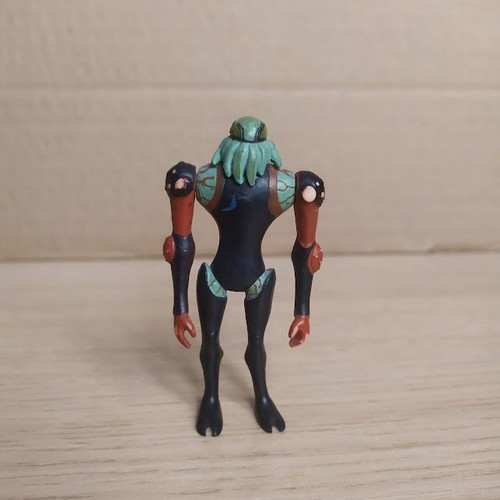 Ben 10 Vilgax figure 7 cm used