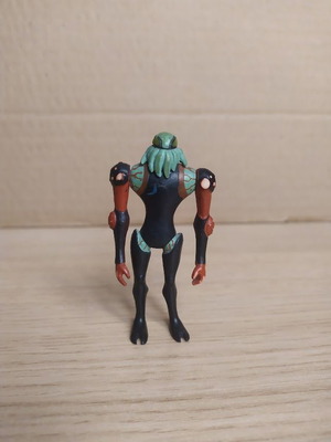 Ben 10 Vilgax figure 7 cm used