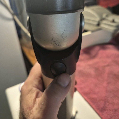 Osram professional flashlight used with magnetic base, tripod and adjustable head
