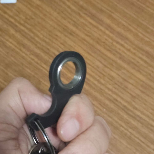 Fidget Spinner Keychain like new