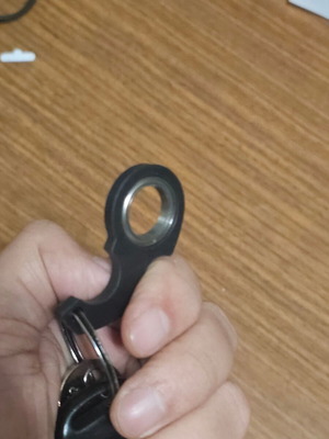 Fidget Spinner Keychain like new