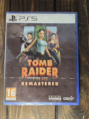 Tomb Raider I-II-III Remastered παιχνίδι PS4 σφραγισμένο