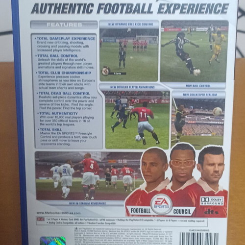 FIFA 2003 παιχνίδι PlayStation 2 σαν καινούργιο, αθλητικό
