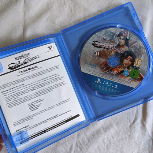 Samurai Warriors Spirit of Sanada PS4 used game