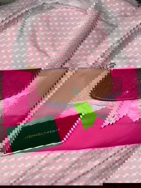 longchamp καινούργια!!
