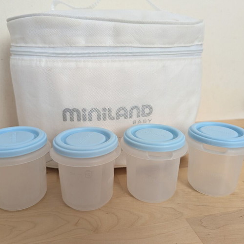Miniland Chefy 5 Food Processor with Steamer used