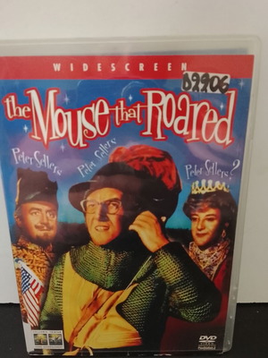 DVD The Mouse That Roared μεταχειρισμένο με ελληνικούς υπότιτλους