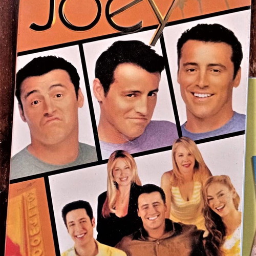 Joey DVD collection 5 discs with English subtitles, traditional and new Chinese
