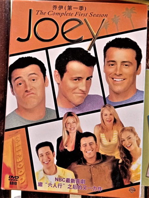 DVD συλλογή Joey (Φιλαράκια) 5 τεμάχια με αγγλικούς υπότιτλους, παραδοσιακά και νέα κινέζικα