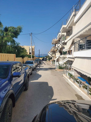 Διαμέρισμα επιπλωμένο με θέα στη θάλασσα, 1ος όροφος, Βραχάτι Κορινθίας