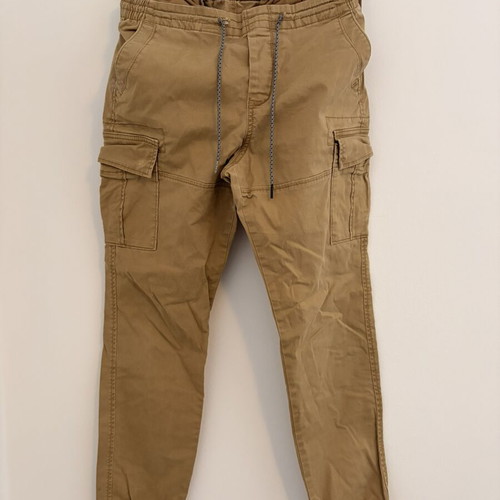 Aeropostale cargo pants size S beige