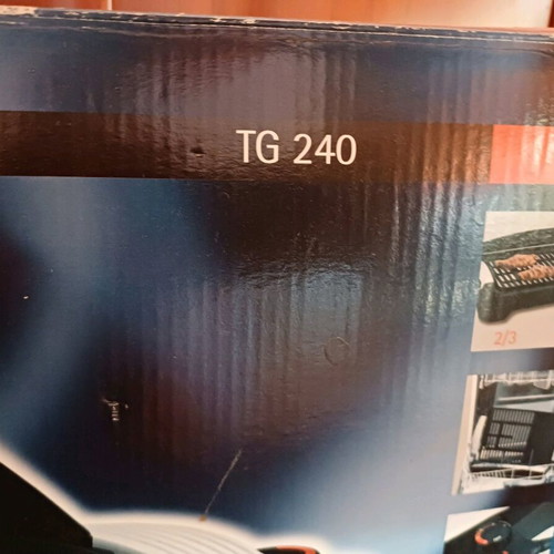 AEG TG 240 electric grill used