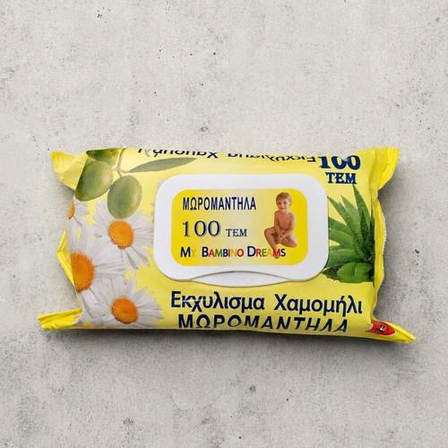 My Bambino Dreams baby wipes chamomile 100 pcs
