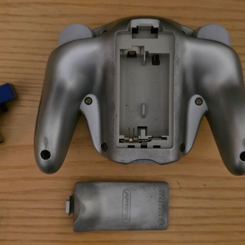 Gamecube Wavebird Controller with Wireless Receiver used