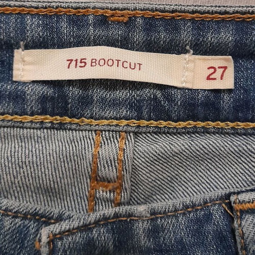 Levi’s 715 Bootcut women's jeans like new, size M blue
