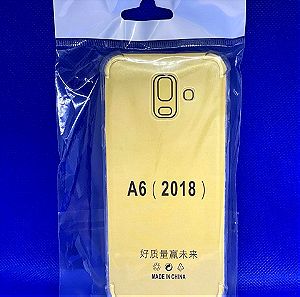 Samsung Α6 Anti Shock 0,5mm Διάφανο