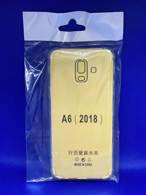 Samsung Α6 Anti Shock 0,5mm Διάφανο Σφραγισμένο