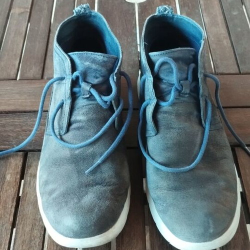 Ugg For Men Freemon suede boots size 45 used, blue