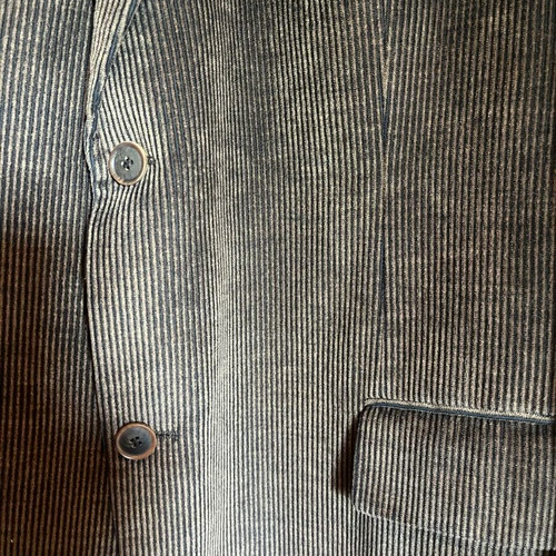 BOSS (Hugo Boss) men's corduroy blazer, size 60 (XXXL), brown