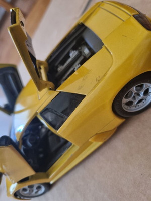 Lamborghini Murcielago αυτοκινητάκι μεταχειρισμένο με σπασμένο δεξί καθρεφτάκι