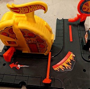 Παιχνίδι hot wheels pizza