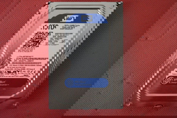 1TB HDD SATA WD Blue Jan 2014 7200rpm